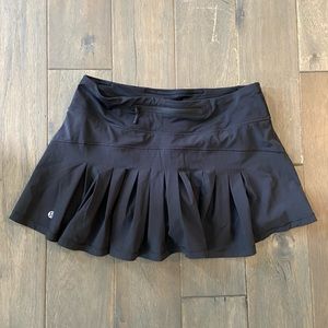 Lulu lemon tennis skirt